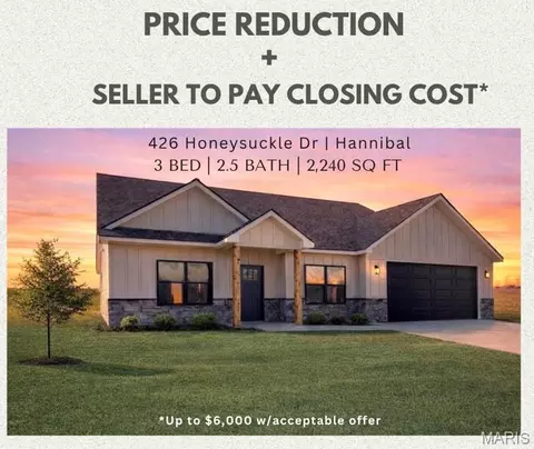 426 Honeysuckle Dr, Hannibal, MO 63401