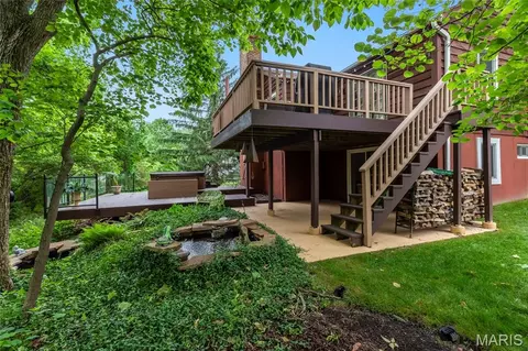 Exterior - 1334 Rusticview Dr, Ballwin, MO 63011 photo 4 of 9