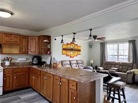 Kitchen - 206 S Lyons Ave, Naylor, MO 63953 photo 2 of 2