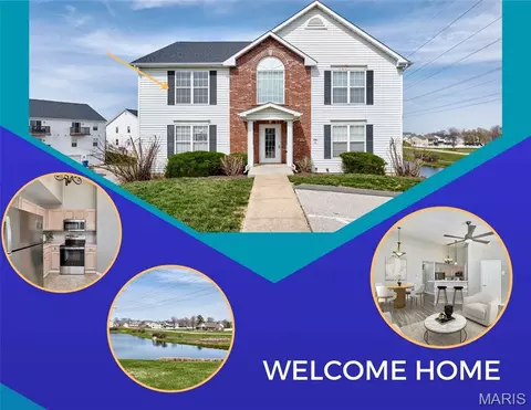 21 Homefield Gardens Dr #28N, O'fallon, MO 63366