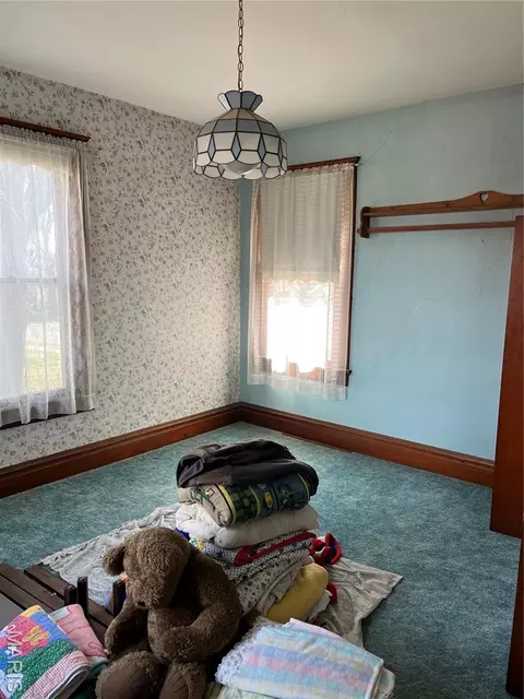 Bedroom - 101 E 1st North St, Mount Olive, IL 62069 photo 4 of 5