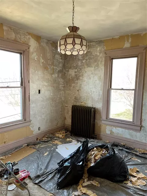 Bedroom - 101 E 1st North St, Mount Olive, IL 62069 photo 3 of 5