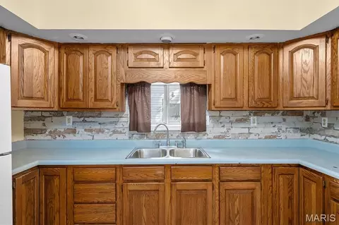 Kitchen - 215 E 8th St, Alton, IL 62002 photo 2 of 5