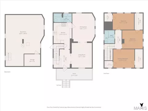 Floorplan - 215 E 8th St, Alton, IL 62002 photo 4 of 4