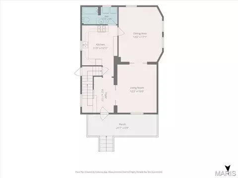 Floorplan - 215 E 8th St, Alton, IL 62002 photo 1 of 4
