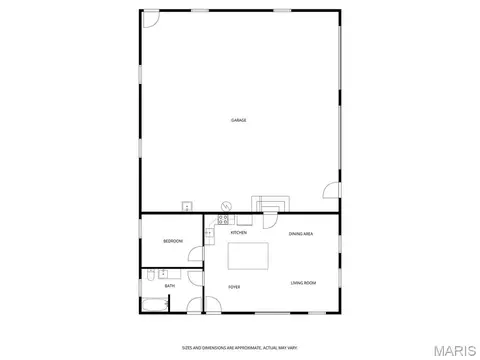 Floorplan - 4242 Quirin Rd, Smithton, IL 62285 photo 5 of 5