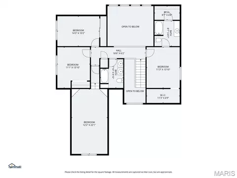 Floorplan - 80 Morgan Valley Ln, Foley, MO 63347 photo 3 of 4