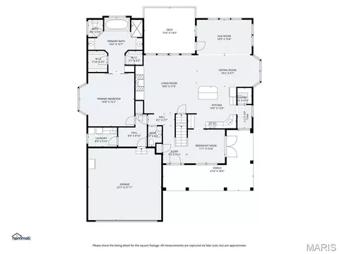 Floorplan - 80 Morgan Valley Ln, Foley, MO 63347 photo 2 of 4