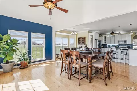Dining - 80 Morgan Valley Ln, Foley, MO 63347 photo 2 of 4