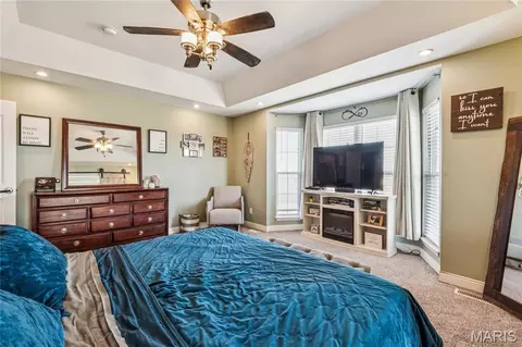 Bedroom - 80 Morgan Valley Ln, Foley, MO 63347 photo 3 of 9