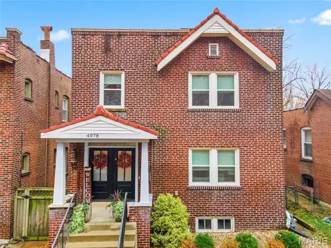 4978 Odell St, Saint Louis, MO 63139