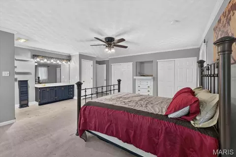 Bedroom - 114 Central Ave, O'fallon, IL 62269 photo 2 of 3
