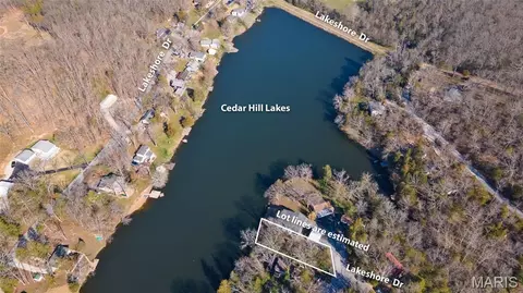 7324 Lakeshore Dr, Cedar Hill, MO 63016