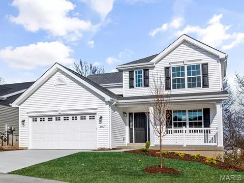 105 Windrow Dr, Wentzville, MO 63385