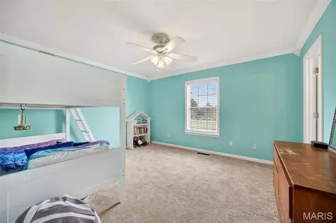 Bedroom - 16310 Sugar Pine Ct, Wright City, MO 63390 photo 9 of 12