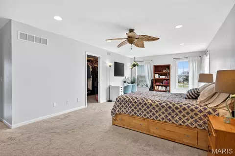 Bedroom - 16310 Sugar Pine Ct, Wright City, MO 63390 photo 3 of 12