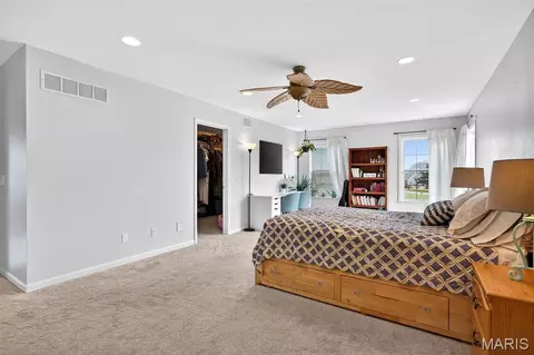Bedroom - 16310 Sugar Pine Ct, Wright City, MO 63390 photo 2 of 12