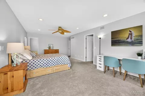 Bedroom - 16310 Sugar Pine Ct, Wright City, MO 63390 photo 5 of 12