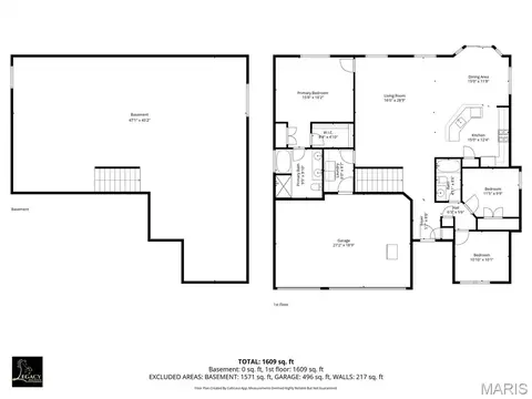 Floorplan - 1109 Foxwood Estates Dr, Arnold, MO 63010 photo 2 of 2