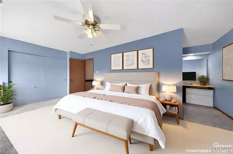 Bedroom - 1306 Tahoe Valley Ct, Ballwin, MO 63021 photo 4 of 4