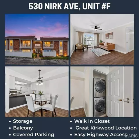530 Nirk Ave #F, Saint Louis, MO 63122