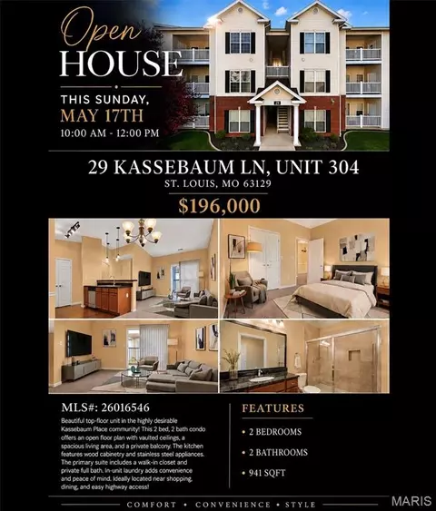 29 Kassebaum Ln #304, Saint Louis, MO 63129