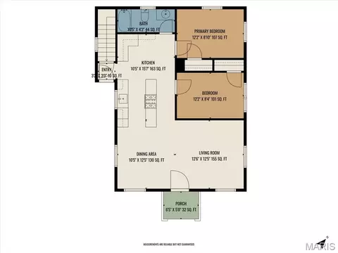 Floorplan - 2707 E Main St, Belleville, IL 62221 photo 2 of 3