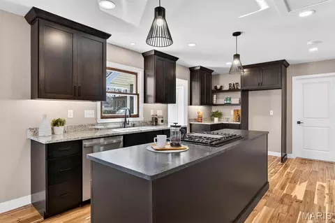 Kitchen - 2707 E Main St, Belleville, IL 62221 photo 1 of 4