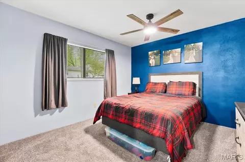 Bedroom - 607 Linden Ct, O'fallon, IL 62269 photo 1 of 4