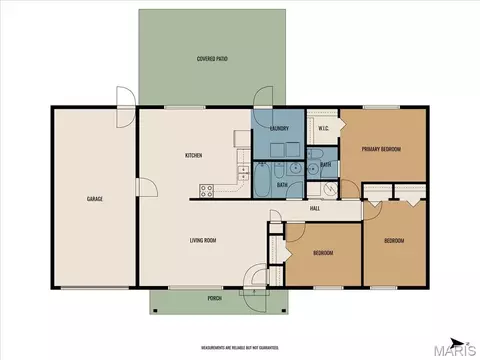 Floorplan - 607 Linden Ct, O'fallon, IL 62269 photo 1 of 1
