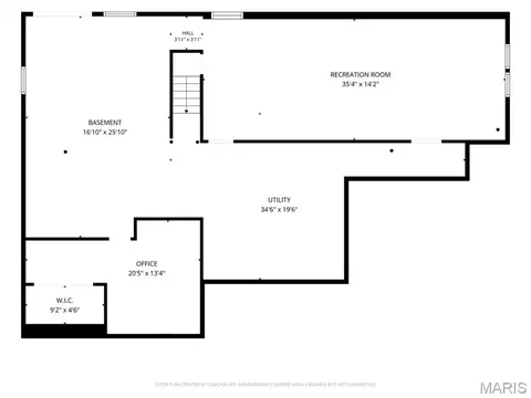 Floorplan - 2707 Post Meadows Dr, O'fallon, MO 63368 photo 2 of 2