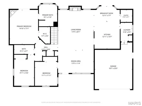 Floorplan - 2707 Post Meadows Dr, O'fallon, MO 63368 photo 1 of 2