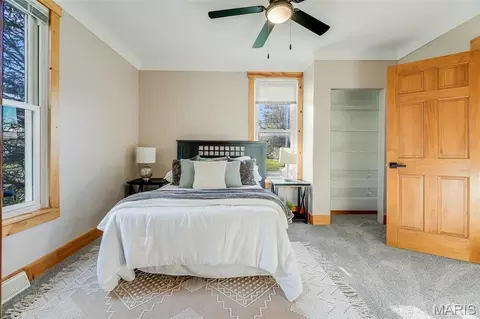 Bedroom - 601 Walnut St, Alhambra, IL 62001 photo 1 of 4