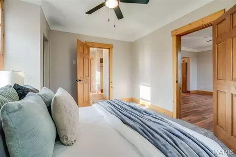 Bedroom - 601 Walnut St, Alhambra, IL 62001 photo 2 of 4