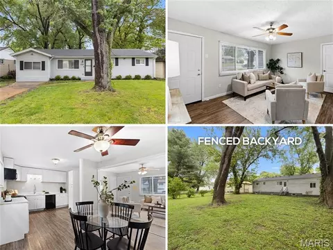 1045 S Waterford Dr, Florissant, MO 63033