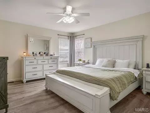 Bedroom - 708 Ward, Waterloo, IL 62298 photo 3 of 4
