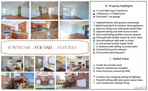 689 Boca Raton Dr #B, Saint Peters, MO 63376