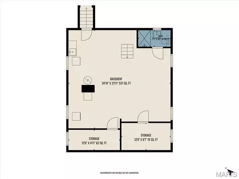 Floorplan - 622 Morrison Ave, Waterloo, IL 62298 photo 1 of 3