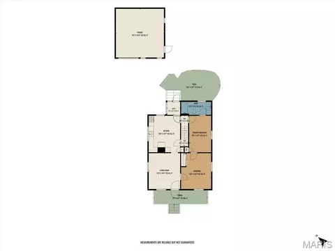 Floorplan - 622 Morrison Ave, Waterloo, IL 62298 photo 2 of 3