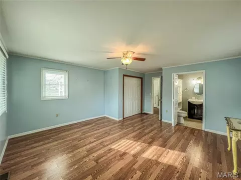 Bedroom - 119 Ruby St, Paris, MO 65275 photo 3 of 4