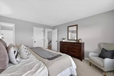 Bedroom - 207 Bluestem Ln, O'fallon, MO 63366 photo 8 of 12