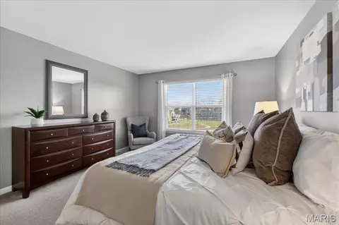Bedroom - 207 Bluestem Ln, O'fallon, MO 63366 photo 9 of 12