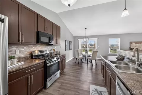 Kitchen - 207 Bluestem Ln, O'fallon, MO 63366 photo 3 of 3