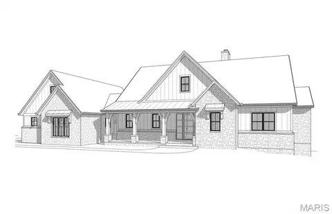 lot2 Tbb In Enclaves At Cedars Valley Of St Albans, Saint Albans, MO 63073