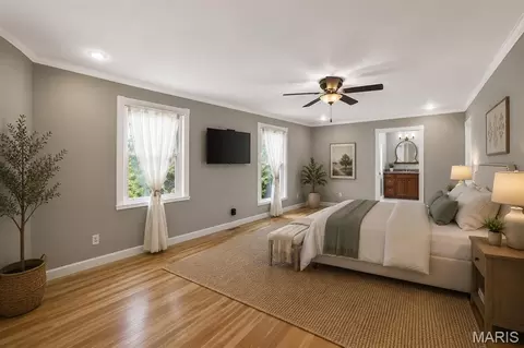 Bedroom - 7 Springlake Ct, Ballwin, MO 63011 photo 6 of 10
