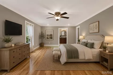 Bedroom - 7 Springlake Ct, Ballwin, MO 63011 photo 7 of 10