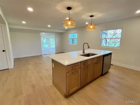 Kitchen - 103 Denbigh Ter, Ballwin, MO 63011 photo 2 of 3