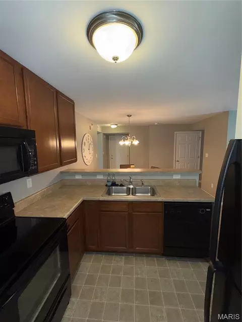 Kitchen - 6102 Spring River Dr, O'fallon, MO 63368 photo 2 of 2