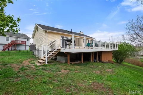 Exterior - 3546 Stone Mill Dr, Arnold, MO 63010 photo 6 of 8