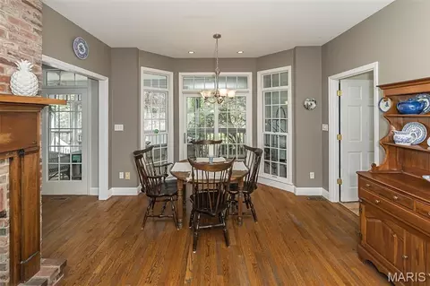 Dining - 136 Crescent Bluff Dr, Eureka, MO 63025 photo 2 of 2